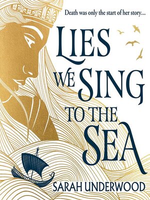 cover image of Lies We Sing to the Sea